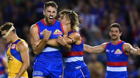 afl results western bulldogs